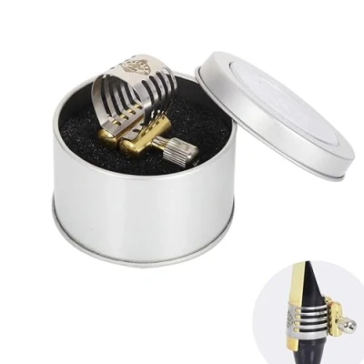 Image of Rochix Stainless Steel Ligature for Soprano Saxophone