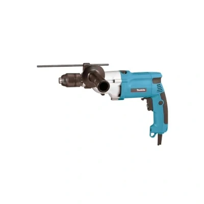 Image of Makita HP2051/1 110V 13mm, 2 Speed Percussion Drill Supplied in A Carry Case