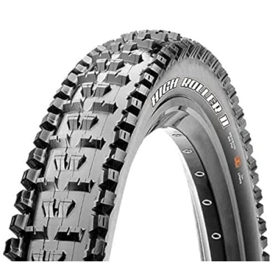Image of Maxxis HIGH Roller II Bicycle Tire, Black, 26 X 2.40