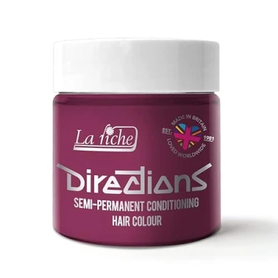 Image of La Riche Directions Semi Permanent Hair Color 100ml Tub Cerise