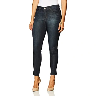 Image of Democracy Women&#039;s Ab Solution Jegging, Indigo, 16