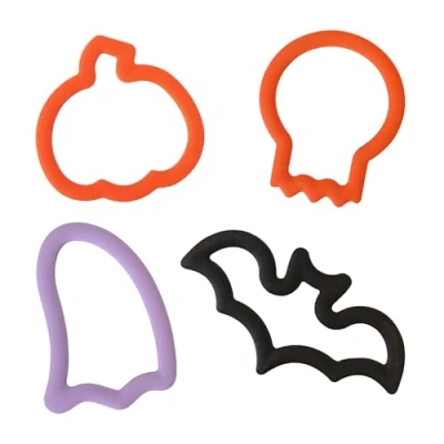Image of PME Halloween Cookie Cutters with Comfort Grip (Set of 4)