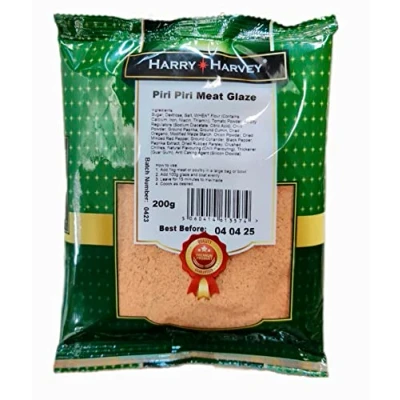 Image of Piri Meat Glaze, 15 Minute Marinade, 200g for 2kg Fish, Chicken, Beef, Pork or Lamb Peri Harry Harvey