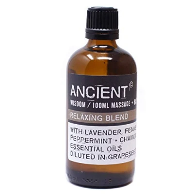 Image of Ancient Wisdom 100 ml Relaxing Massage Oil