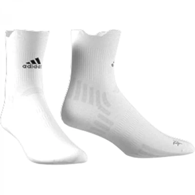 Image of Adidas HA0112 TENNIS QRT SOCK Socks Unisex white/black XXL