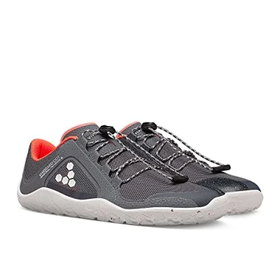 Image of VIVOBAREFOOT Primus Trail II FG, Womens Recycled Breathable Mesh Off Road Shoe with Barefoot Firm Ground Sole