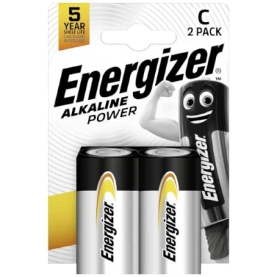 Image of Energizer Ultra Plus C Battery (Pack of 2)
