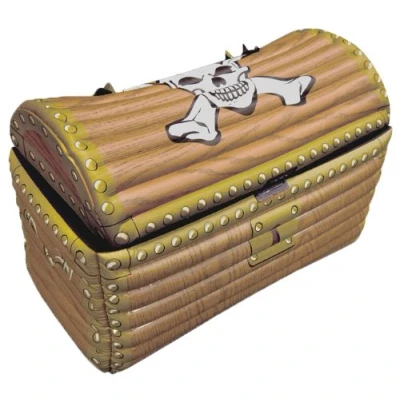 Image of Inflatable: Pirate Treasure Chest