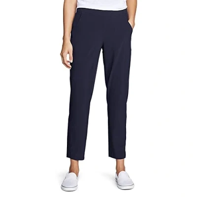 Image of Eddie Bauer Women&#039;s Departure Ankle Pants, Atlantic, S