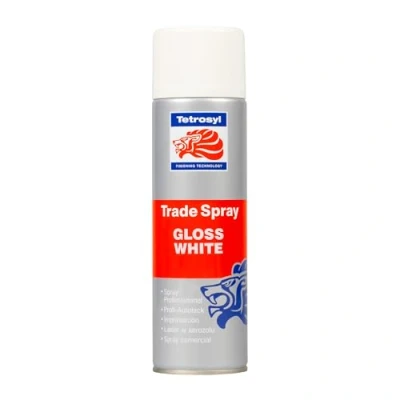 Image of Tetrosyl LTD ATS016 Aerosol Spray, Gloss White
