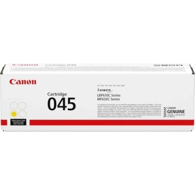 Image of Canon Toner Cartridge 045 Y Yellow
