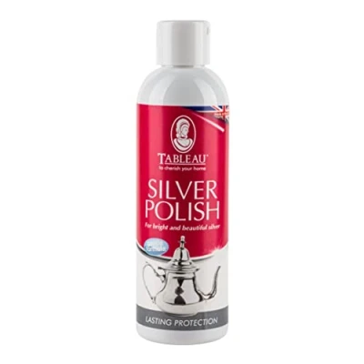 Image of Tableau Silver Polish, Long Lasting Protection For Bright And Beautiful Silver, 200ml