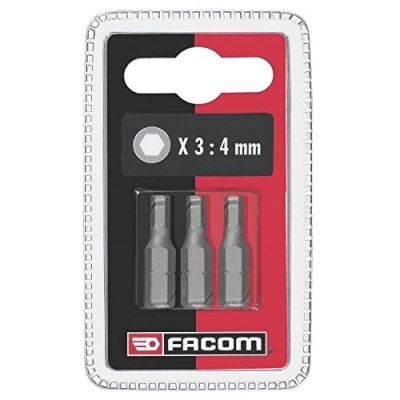 Image of Facom eh103.j3 Set of 3 Drill Bits EH103