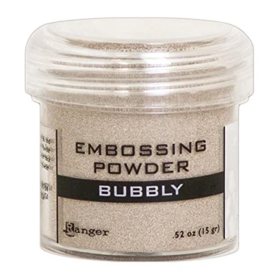 Image of Embossing Powder Bubbly