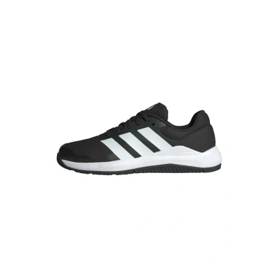 Image of adidas Performance Dropset BASE Training shoe, Women&#039;s, Size: 4, Core black ftwr white lucid red shoes