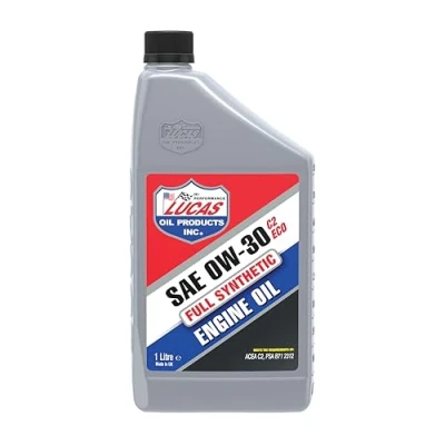 Image of Lucas Oil 47012 Synthetic 0W 30 C2 ECO Engine 1 Litre