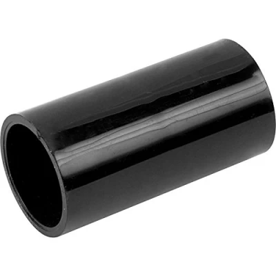 Image of Electrical Conduit System, 20mm Black PVC, Boxes, Bends, Tees and Accessories (20MM COUPLER 10 PACK)