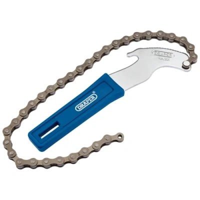 Image of Draper Chain Oil Filter Wrench, 100mm