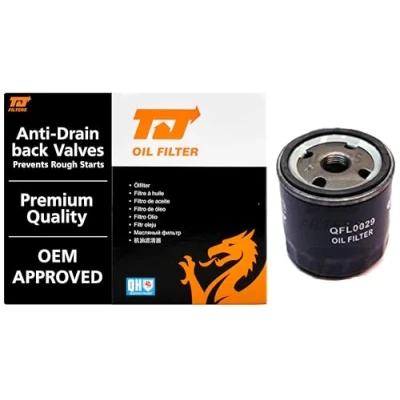Image of 1163420, A04H4123 Oil Filter QUINTON HAZELL QFL0029 UNF 3/4&#039;&#039; 16 Spin on VAUXHALL: Astra Mk2 CC, Nova Cavalier FORD: Capri III