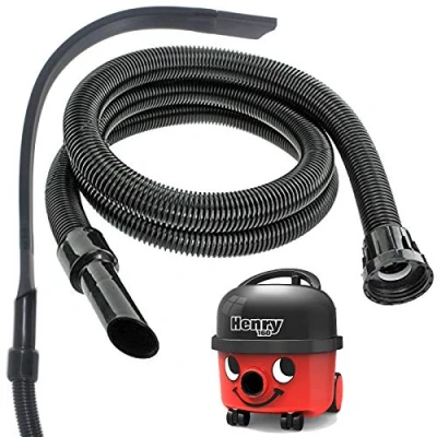 Image of SPARES2GO 2.5m Hose + Extra Long Flexible Crevice Tool for Numatic Henry HVR200 HVC200 HVX200 Vacuum Cleaner