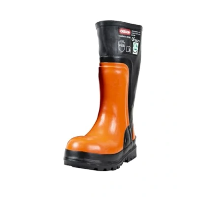 Image of Oregon Yukon Chainsaw Rubber Boots with Steel Toe Cap (Size 41)