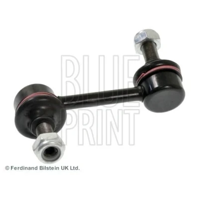 Image of 51325TA0A01 Anti roll bar link BLUE PRINT ADH28567 Front Axle Left 107mm with nuts HONDA: ACCORD 8 Kombi,