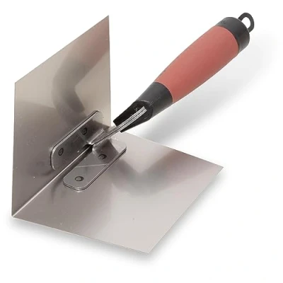 Image of Marshalltown M24D Dry Wall Internal Corner Trowel Durasoft Handle