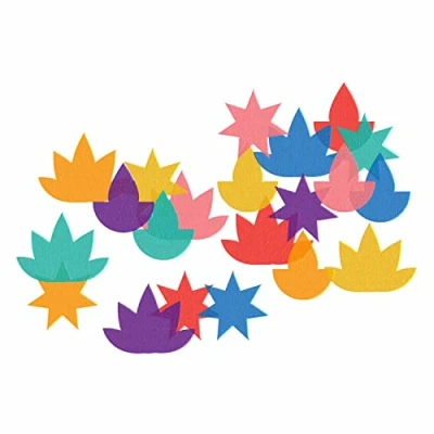 Image of Amscan 9914463 Diwali Paper Confetti