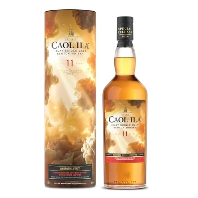 Image of Caol Ila Special Releases 2024 │ 11 Year Old Single Malt Scotch Whisky 57.3% vol 70cl Smoothly Creamy Bottle