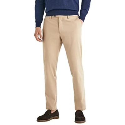 Image of Hackett Men&#039;s Sanderson Chino Trouser, 8hwoatmeal, 33W / 28L