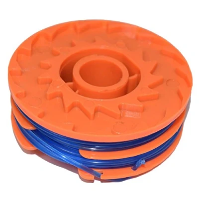 Image of Ufixt Spool &amp; Line For Qualcast GGT4401, GGT4502 GGT600A1, GT25 350 Watt and GT30 GGT450A1 450 Strimmers 1.5 mm x 2 5 metre