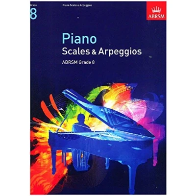 Image of Piano Scales &amp; Arpeggios, Grade 8 (ABRSM Arpeggios)