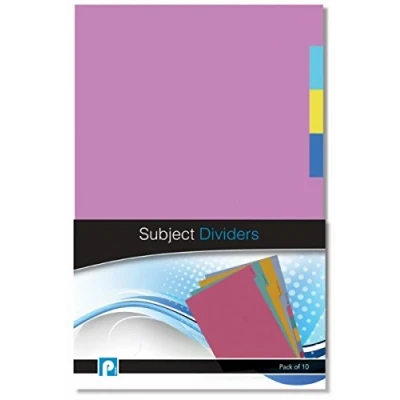 Image of Pennine Document Dividers (Pack of 10)