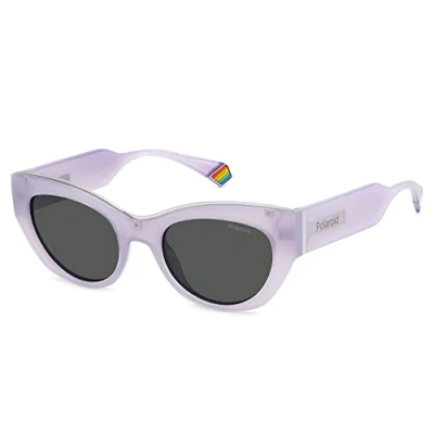 Image of Polaroid Sunglasses, Women&#039;s, Size: 50, Lilac
