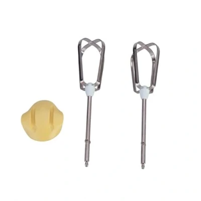 Image of Masterpart Hand Mixer Blender Beater Whisks Pair to Fit Kenwood HM220 HM226 HM230 Mixers 652932