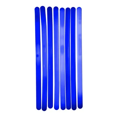 Image of Glowtopia 12 inch Mega Glow Sticks/Glow Batons Premium Glowsticks (Blue, 50 Pack)