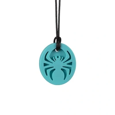 Image of Chew Necklaces for Sensory Kids Silicone Chewable or Adults That Like Biting Have Autism Perfectly Textured Chewy Toys Necklace