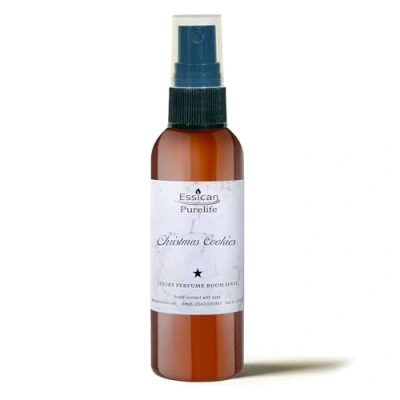 Image of Christmas Cookies Room Spray 100ml, Luxury Fragrance, Ideal for Deodoriser, Bathroom Air Freshener Spray, Fabric Mist, Fresheners Home Perfume