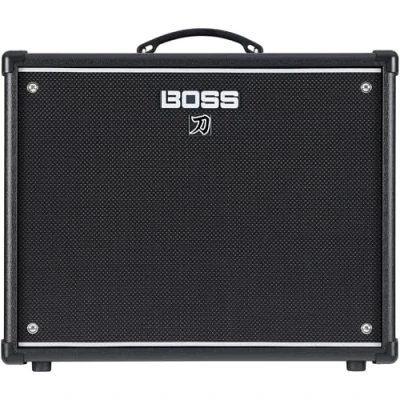 Image of BOSS Katana 100 Gen 3 Guitar Amplifier Powerful Watt Combo Amp Custom 12 Inch Speaker Evolved Tube Logic Sounds Characters Onboard Effects Advanced Connectivity &amp; More