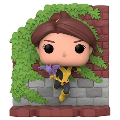 Image of Marvel POP! Deluxe Vinyl figurine X Men: Kitty Pryde with Lockheed 9 cm