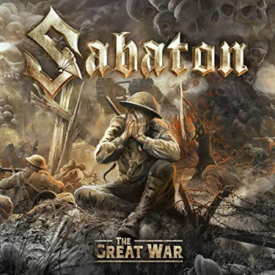 Image of Sabaton The Great War 2019 German vinyl LP NB4865 1