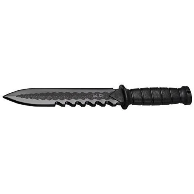 Image of Martial Arts Polypropylene Solid Plastic &quot;Hunter&quot; Training Knife E448