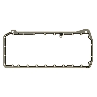Image of 11130149329, 11137788439 Sump Gasket AJUSA 14090000 BMW: 3 Coupe, 5 Saloon, Saloon