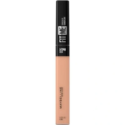 Image of Maybelline Fit Me! Full Coverage Concealer, Matte &amp; Poreless Ultra Blendable, Shade: Deep 35, 6.8 ml