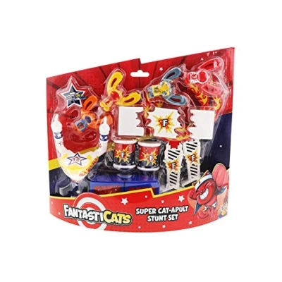 Image of Fantasticats Super Cat apult Stunt Set