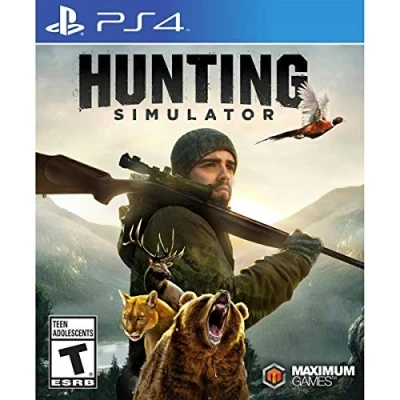 Image of Hunting Simulator for PlayStation 4