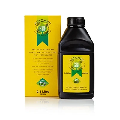 Image of AUTOMEC ABF003 Silicone Brake Fluid, 0.5 Litres
