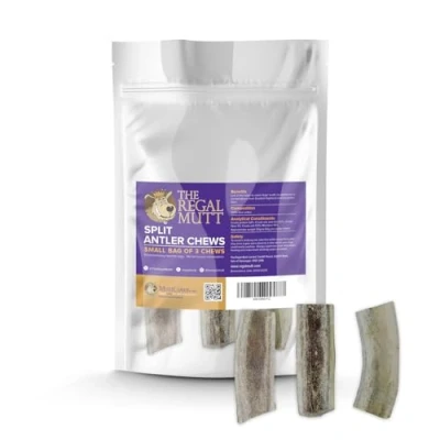 Image of The Regal Mutt Split Antler Bag of 3 (Small)