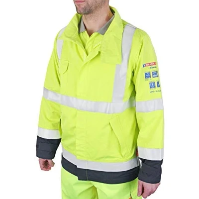 Image of TWO TONE ARC WOVEN JACKET LGE