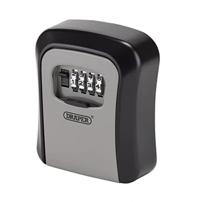 Image of Draper Combination Lock Wall Mounted Key Box